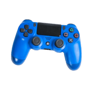 Blue Sony Dualshock 4