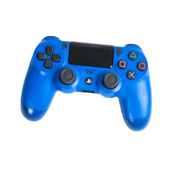 Blue Sony Dualshock 4